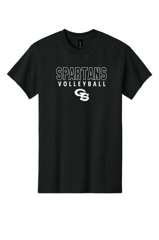 Garden Spot Volleyball T-Shirt (Design 1)