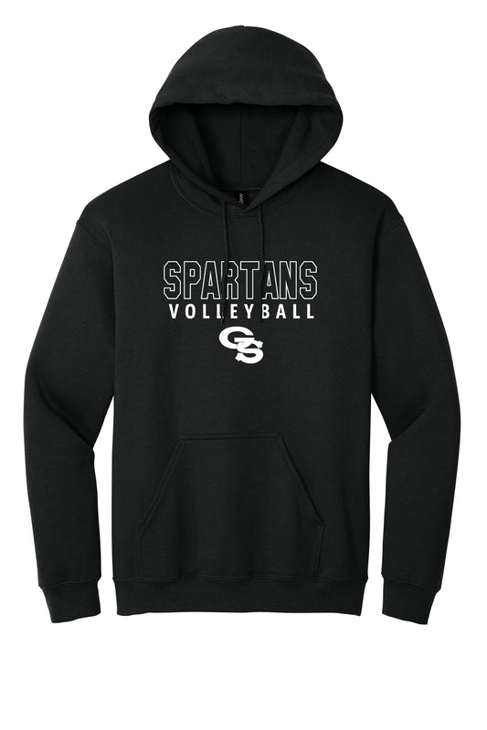 Garden Spot Volleyball Hoodie (Design 1)