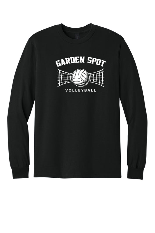 Garden Spot Volleyball Long Sleeve T-Shirt (Design 2)