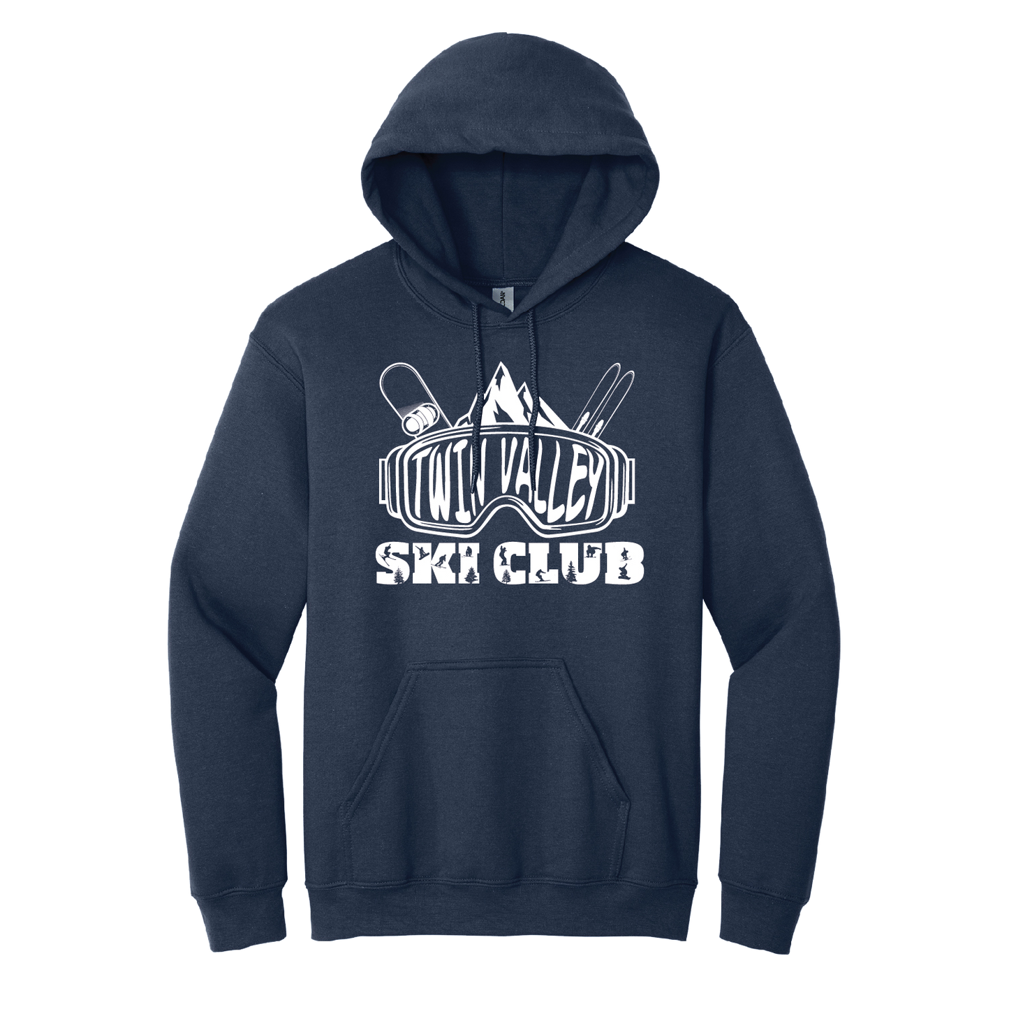 23-24 TVHS Ski Club Hoodie