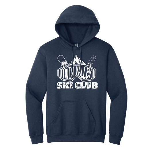 23-24 TVHS Ski Club Hoodie