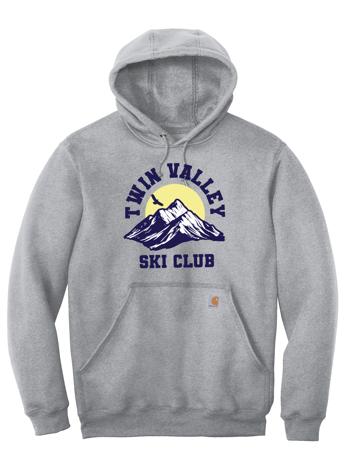 TVHS Ski Club Carhartt Hoodie