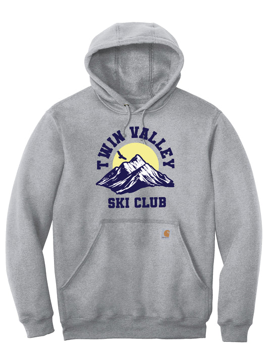 TVHS Ski Club Carhartt Hoodie