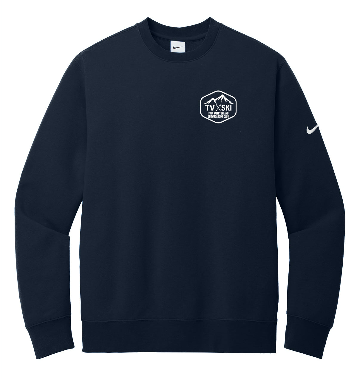 TVHS Ski Club Nike Sweatshirt