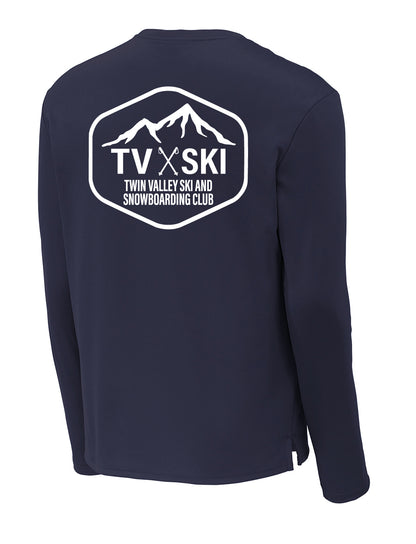 TVHS Ski Club Sport-Tek Sweatshirt