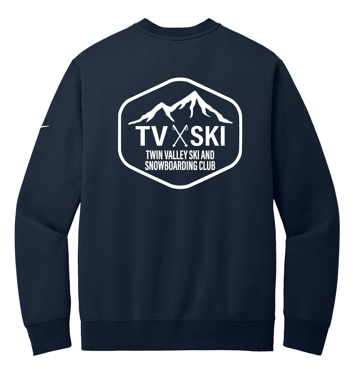 TVHS Ski Club Nike Sweatshirt