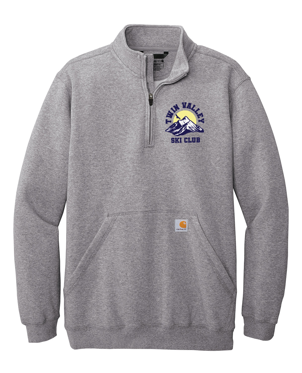 TVHS Ski Club Carhartt 1/4 Zip