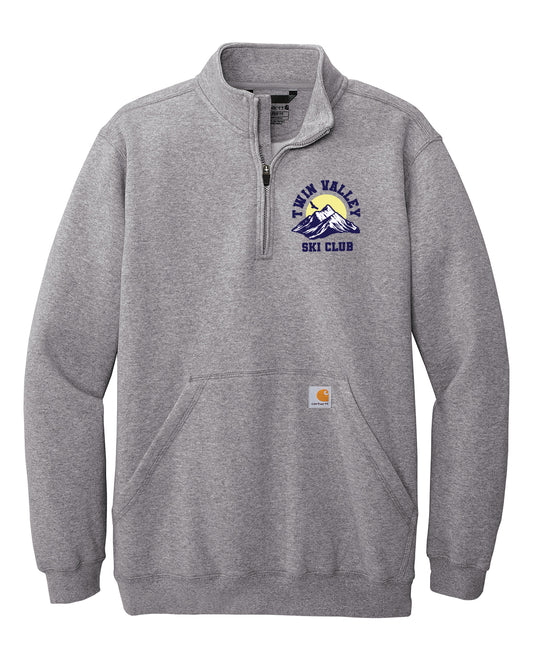 TVHS Ski Club Carhartt 1/4 Zip