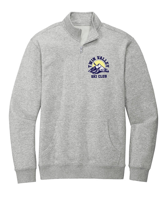 TVHS Ski Club 1/4 Zip
