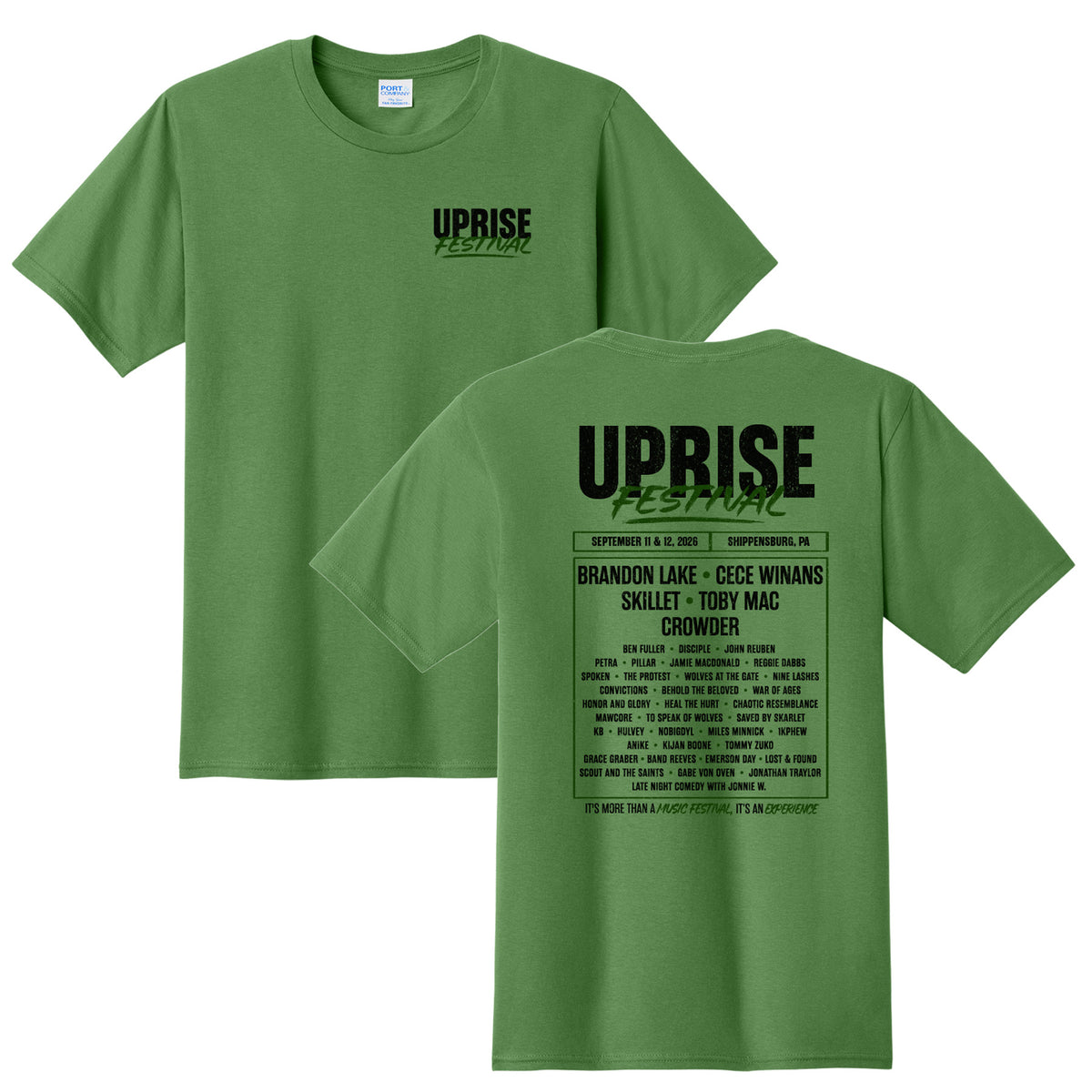 2026 Uprise - Green - Limited Time Offer