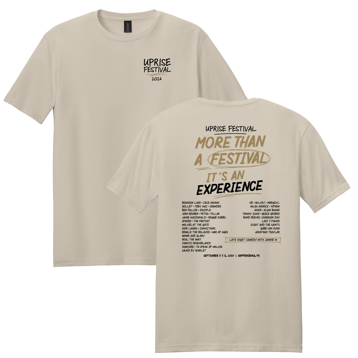 2026 Uprise - Tan - Limited Time Offer