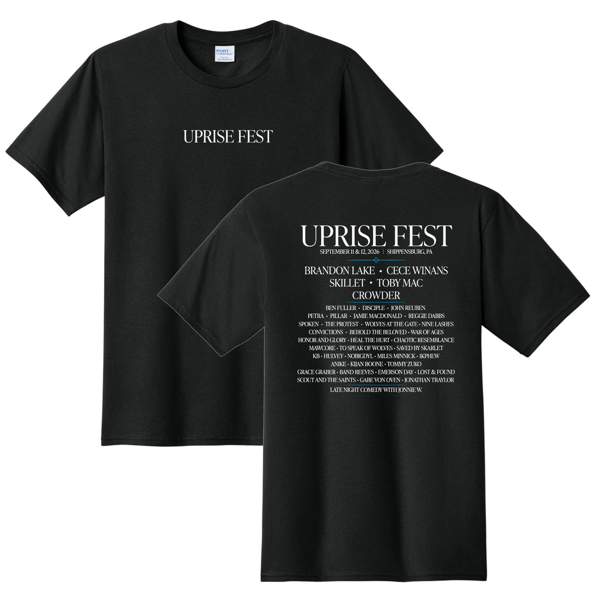 2026 Uprise - Black - Limited Time Offer