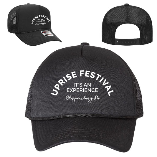 Uprise Fest Hat - Black