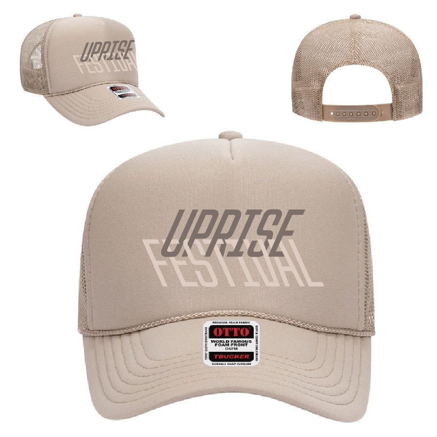 Uprise Fest Hat - Tan