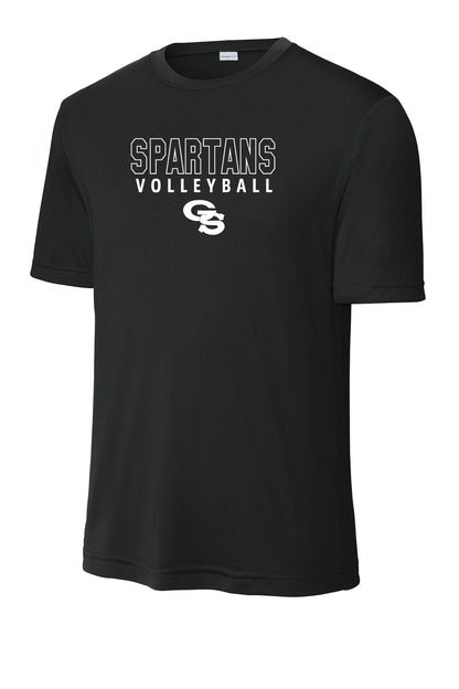 Garden Spot Volleyball Performance T-Shirt (Design 1)