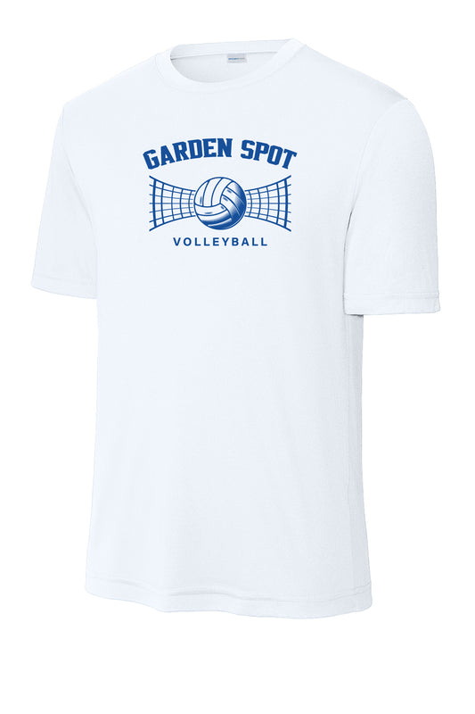 Garden Spot Volleyball Performance T-Shirt (Design 2)