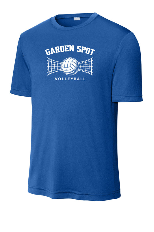 Garden Spot Volleyball Performance T-Shirt (Design 2)
