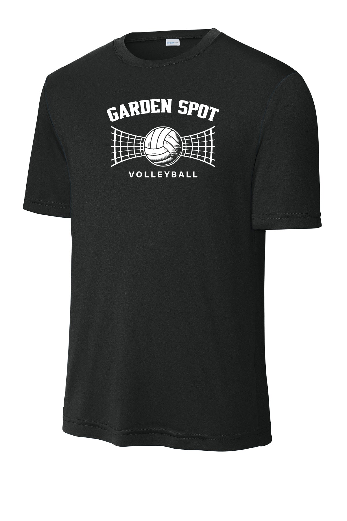 Garden Spot Volleyball Performance T-Shirt (Design 2)