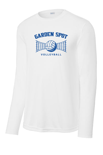 Garden Spot Volleyball Performance Long Sleeve T-Shirt (Design 2)