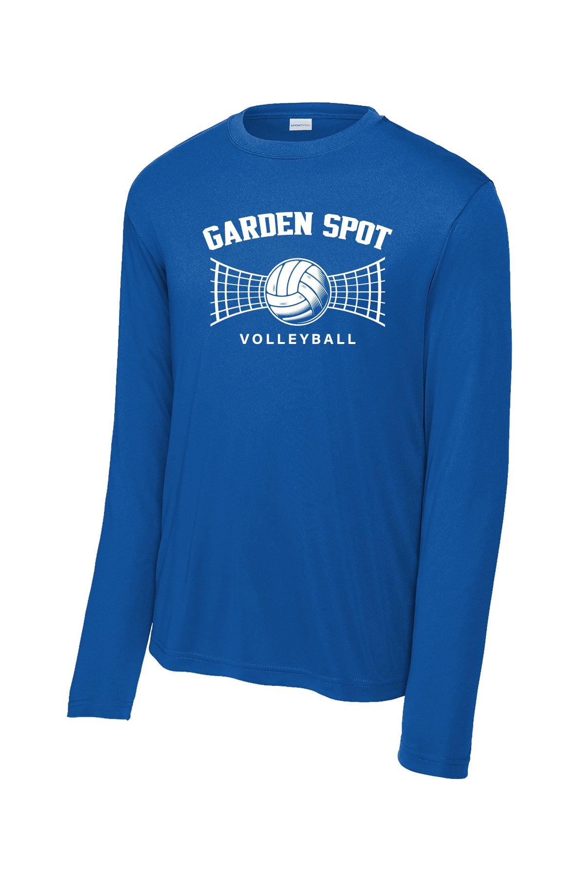 Garden Spot Volleyball Performance Long Sleeve T-Shirt (Design 2)
