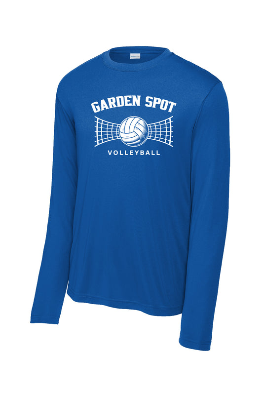 Garden Spot Volleyball Performance Long Sleeve T-Shirt (Design 2)