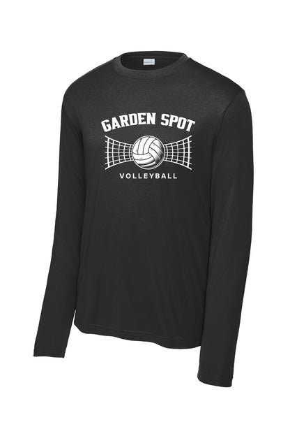 Garden Spot Volleyball Performance Long Sleeve T-Shirt (Design 2)