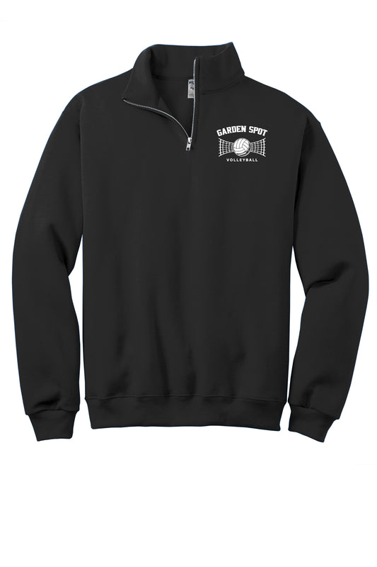 Garden Spot Volleyball 1/4 Zip (Design 2)