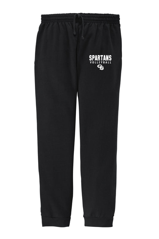 Garden Spot Volleyball Fleece Jogger (Design 1)