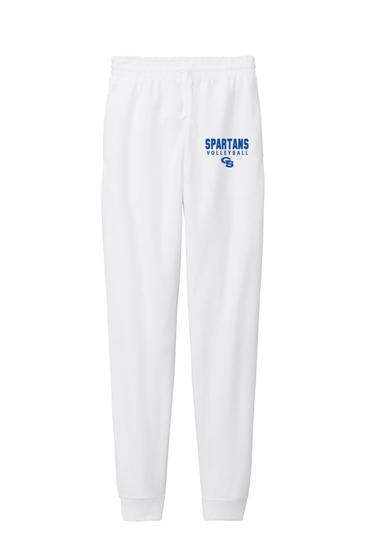 Garden Spot Volleyball Fleece Jogger (Design 1)