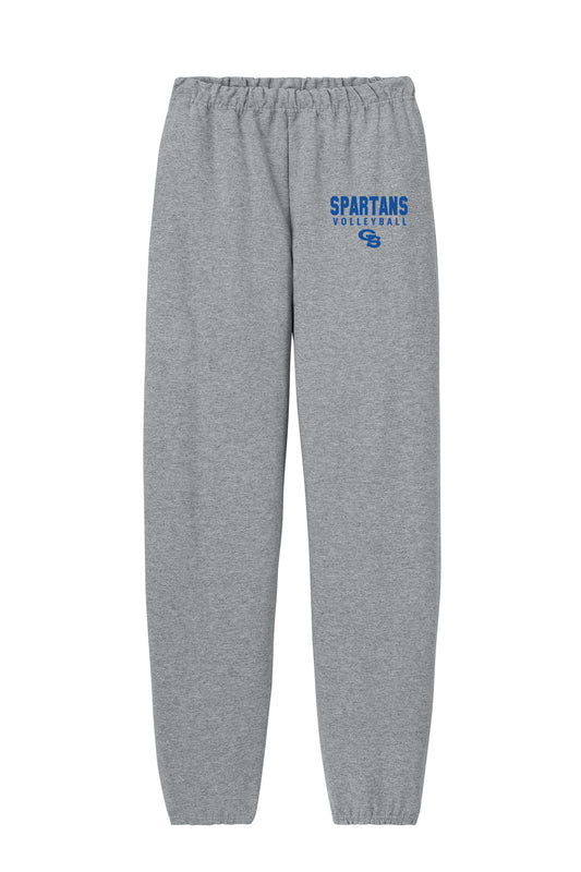 Garden Spot Volleyball Sweatpants (Design 1)