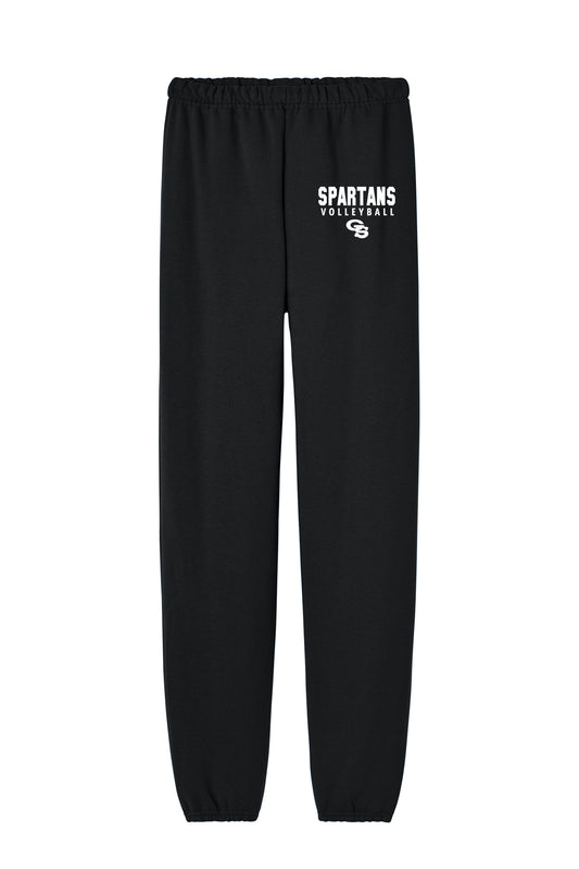 Garden Spot Volleyball Sweatpants (Design 1)