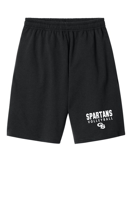 Garden Spot Volleyball Sweat Short (Design 1)