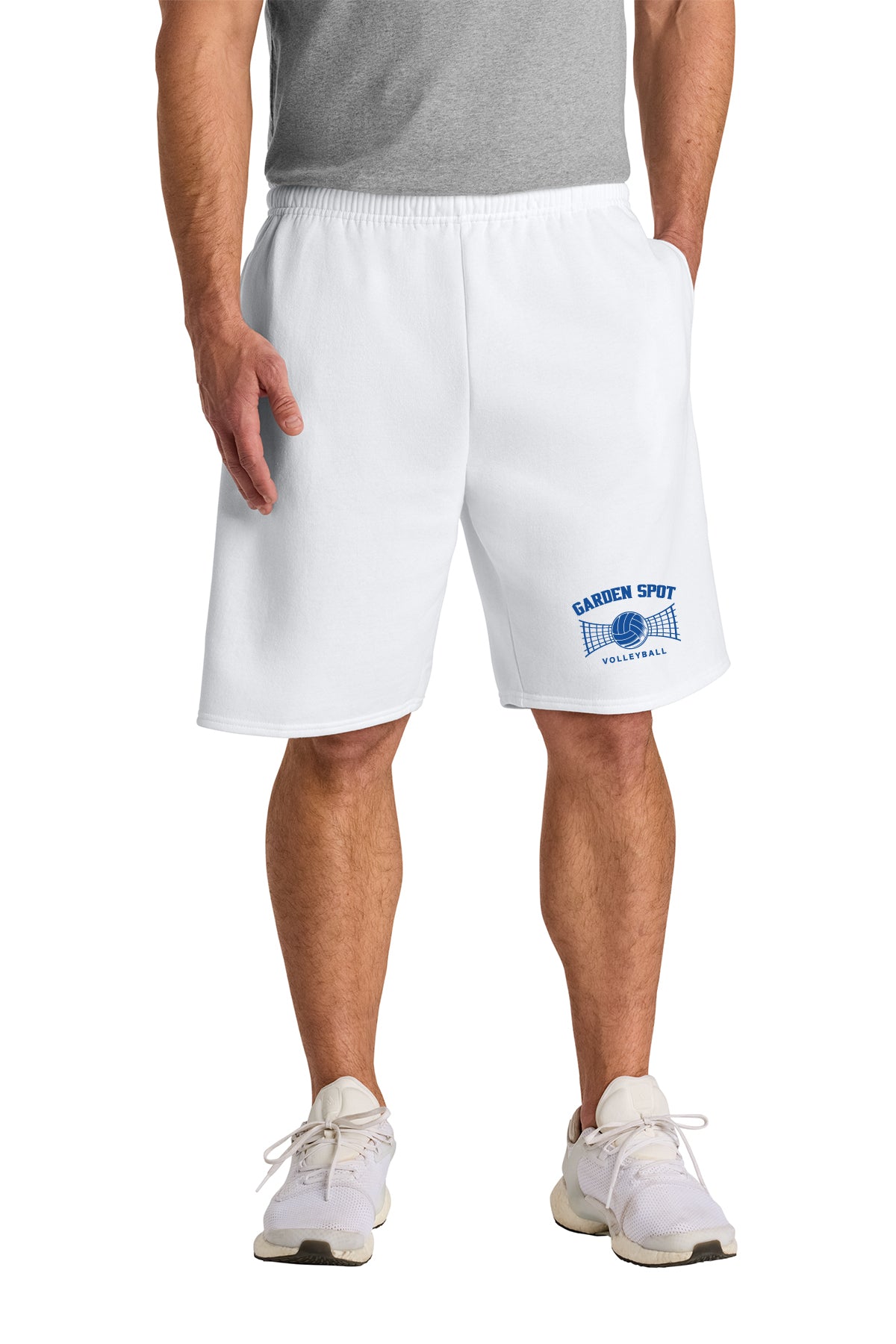 Garden Spot Volleyball Sweat Short (Design 2)