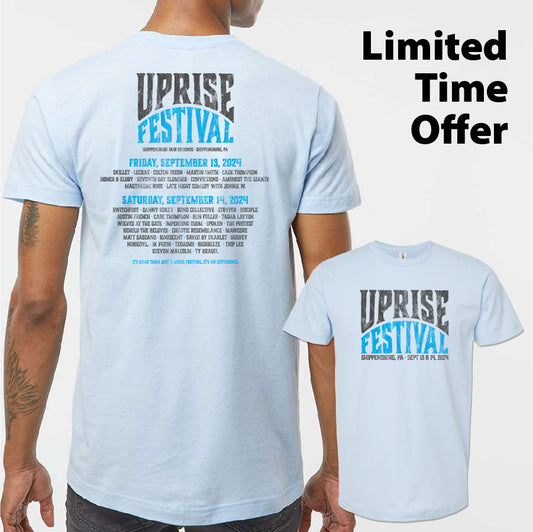 2024 Uprise - Baby Blue - Limited Time Offer