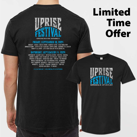 2024 Uprise - Black - Limited Time Offer