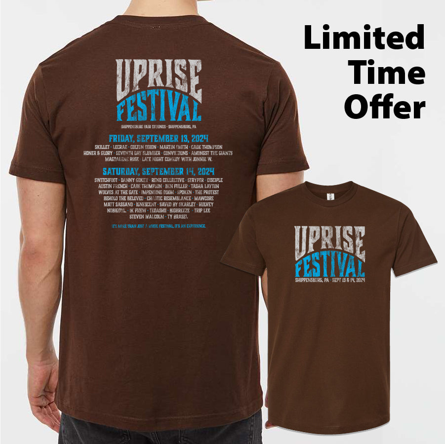 2024 Uprise - Brown - Limited Time Offer