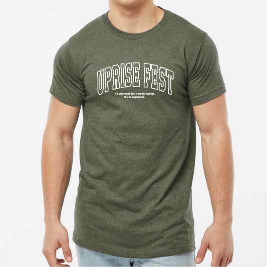 Uprise Arch - Heather Military Green