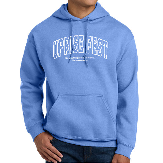 Uprise Arch Hoodie - Carolina Blue