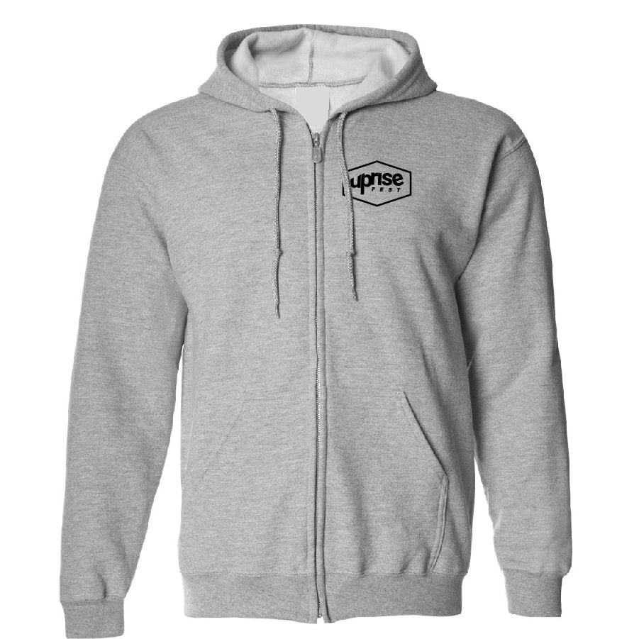 Uprise - Full Zip - Sport Grey