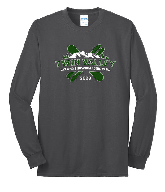 TVHS Ski Club Long Sleeve T-Shirts