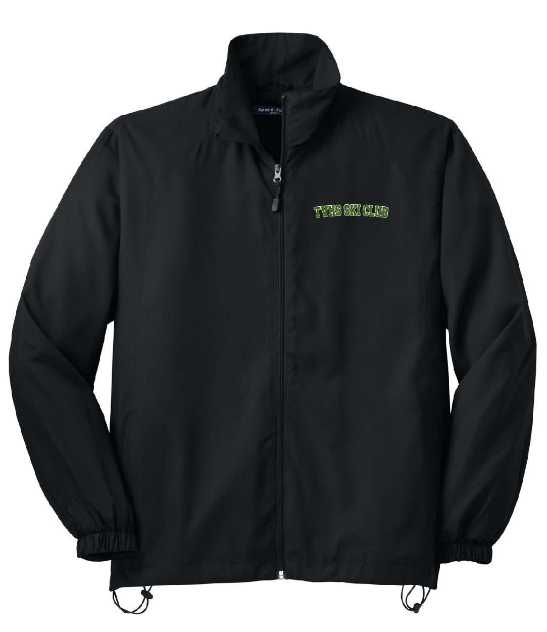 TVHS Ski Club Full-Zip Wind Jacket